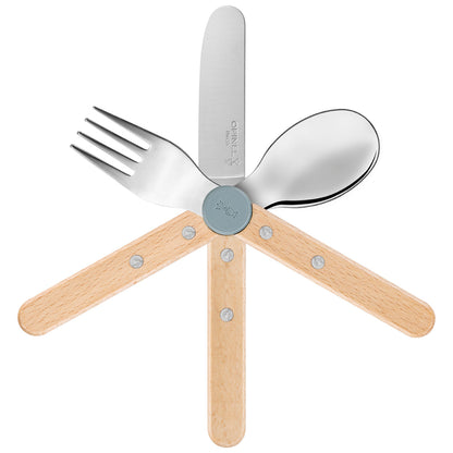 Opinel - Coffret Le Petit Gourmet Bleu Pluie