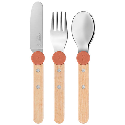 Opinel - Coffret Le Petit Gourmet Corail