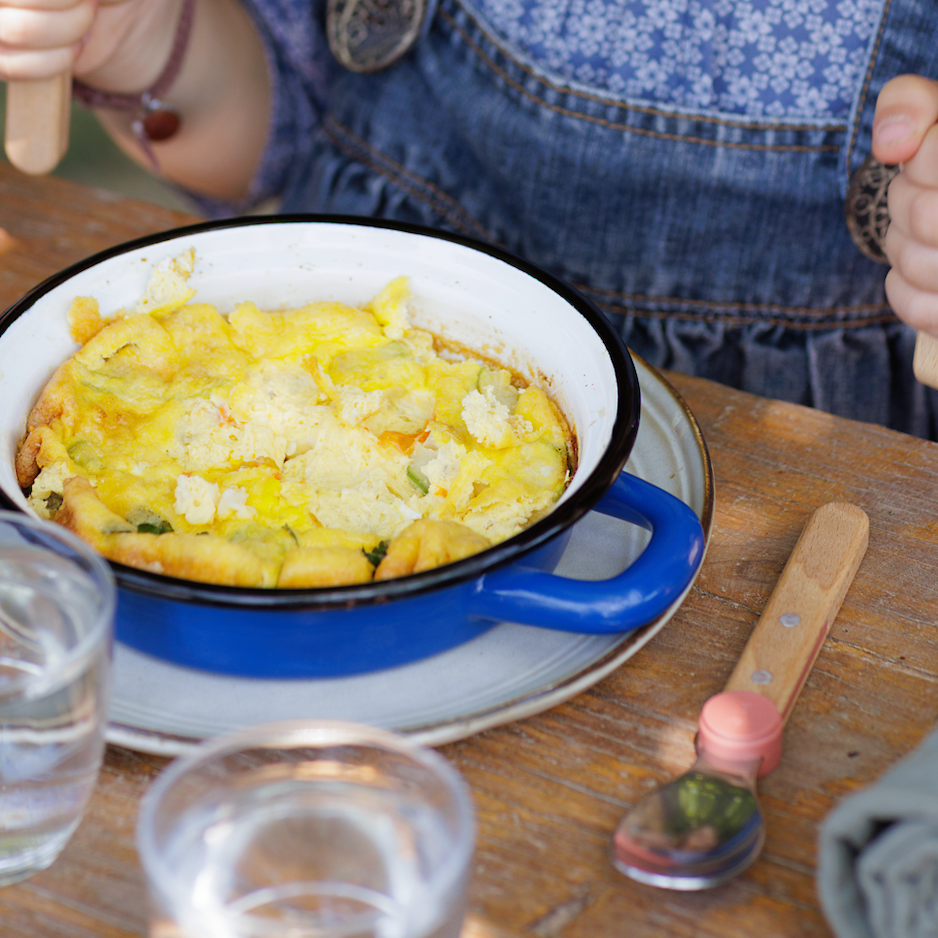 Opinel - Coffret Le Petit Gourmet Corail