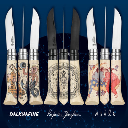 Opinel - Nº8 Édition Cosmos Dalkhafine