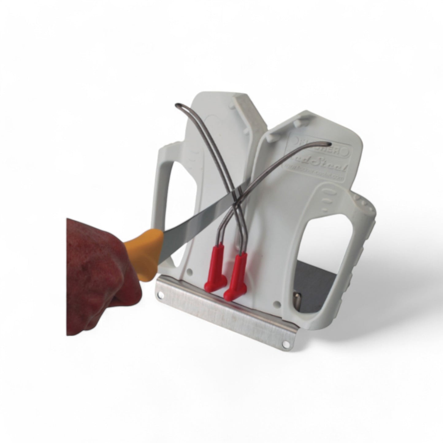 Fischer Bargoin - Rapid sharpener, model Redstell ll with base