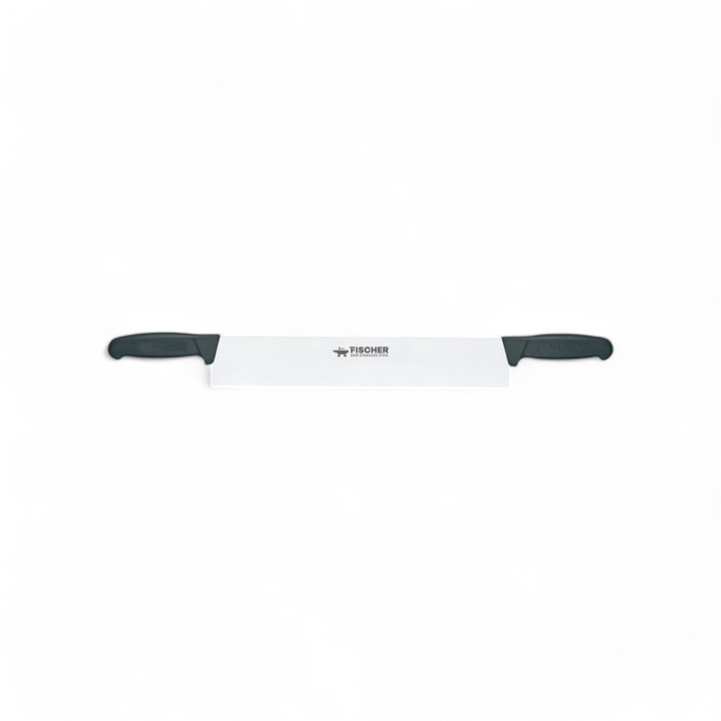 Fischer Bargoin - Couteau à fromage 2 poignées noire 33 cm