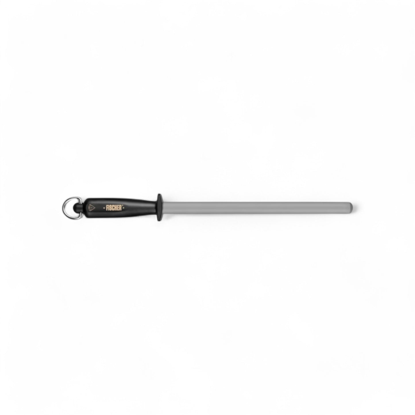 Fischer Bargoin - fusil à affûter diamant ovale - 27 cm