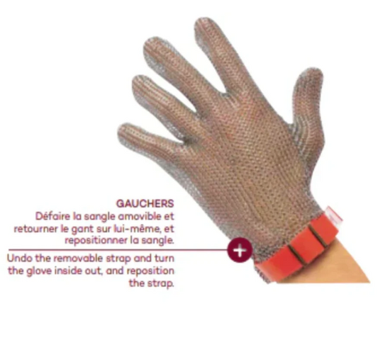 Fischer Bargoin - chainmail glove