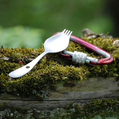 Georgette. The innovative cutlery, half fork, half spoon.