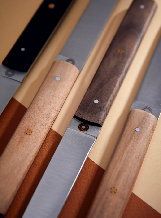 Hazaki - Steak Knife Set - Olive Wood