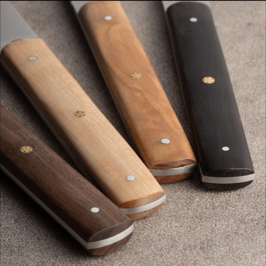Hazaki - Steak Knife Set - Olive Wood