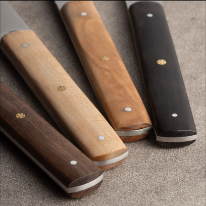 Hazaki - Steak Knife Set - Olive Wood