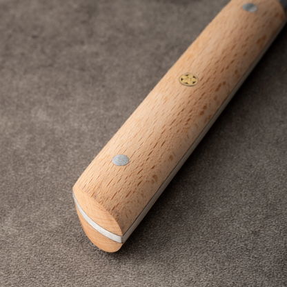 Hazaki - Série Classique Couteau cuisine japonais Santoku - Hêtre