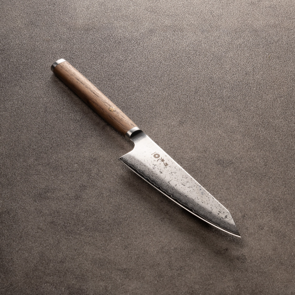 Hazaki - Série Pro Couteau cuisine japonais Petty - Noyer