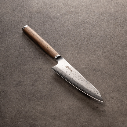 Hazaki - Série Pro Couteau cuisine japonais Petty - Noyer