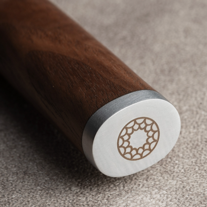 Hazaki - Série Pro Couteau cuisine japonais Petty - Noyer