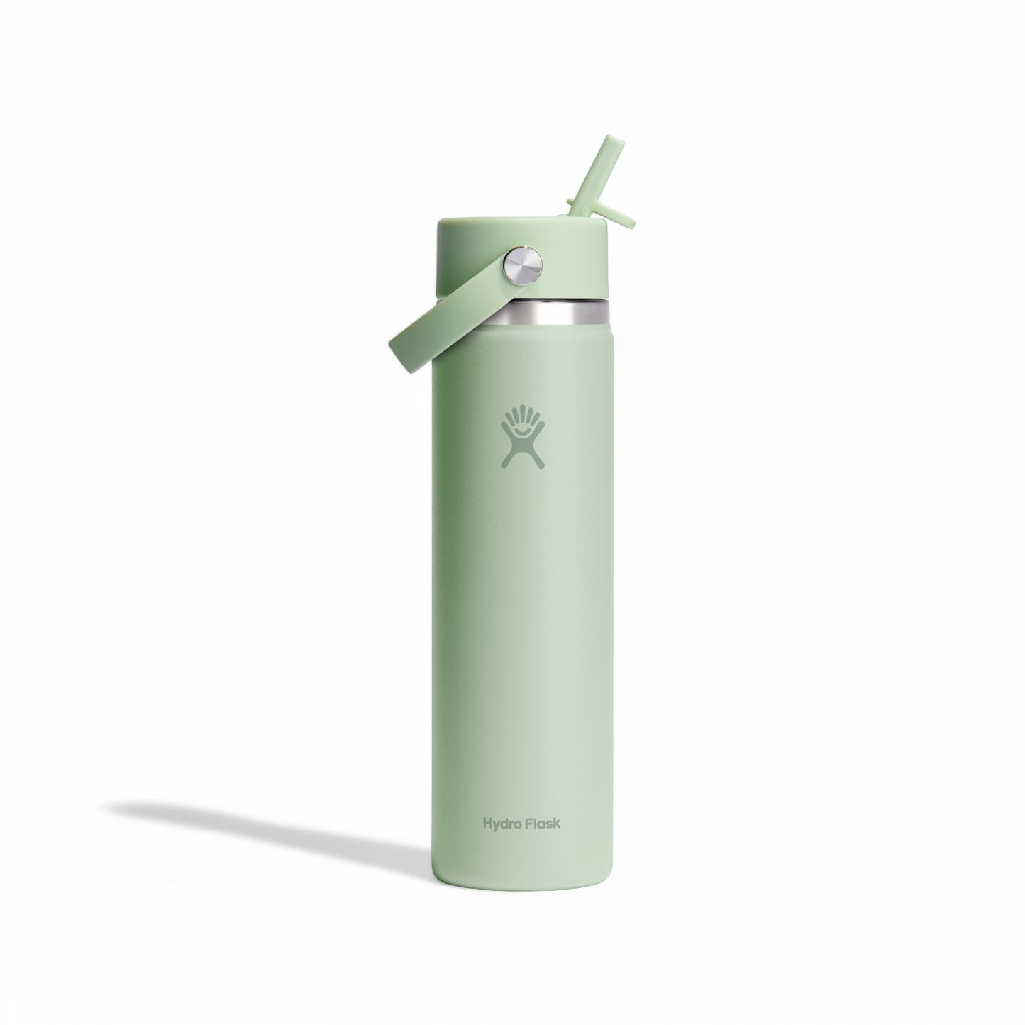 Hydro Flask 24oz à goulot large Flex avec paille ALOÈS