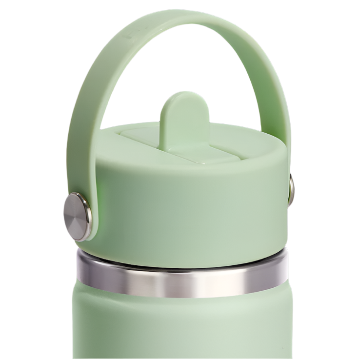 Hydro Flask 24oz à goulot large Flex avec paille ALOÈS