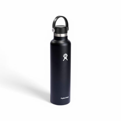 Hydro Flask 24oz à goulot standard Flex NOIR
