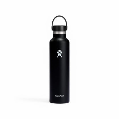 Hydro Flask 24oz à goulot standard Flex NOIR