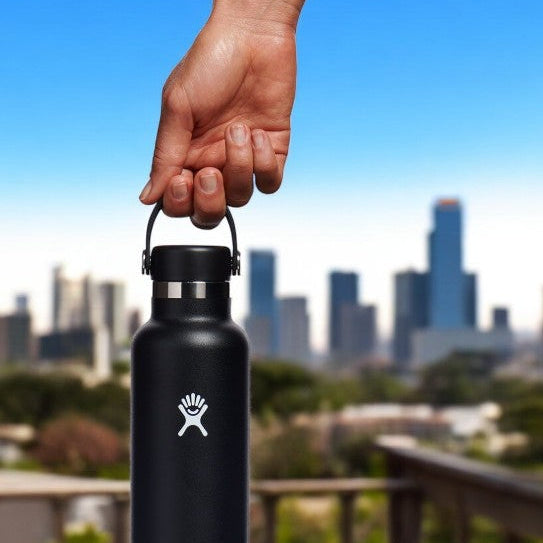 Hydro Flask 24oz à goulot standard Flex NOIR