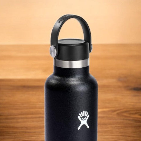 Hydro Flask 24oz à goulot standard Flex NOIR