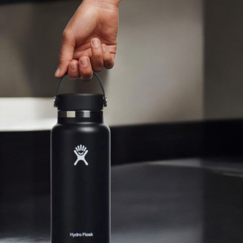 Hydro Flask 32oz à goulot large 2.0 Flex NOIR