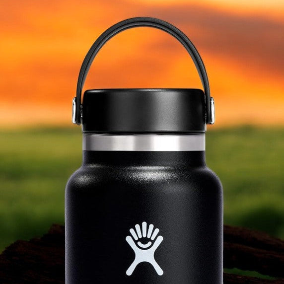 Hydro Flask 32oz à goulot large 2.0 Flex NOIR