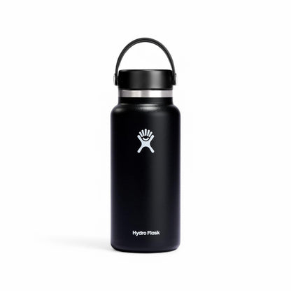 Hydro Flask 32oz à goulot large 2.0 Flex NOIR