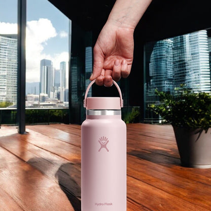 Hydro Flask 32oz à goulot large Flex TRILLIUM