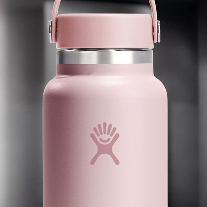 Hydro Flask 32oz à goulot large Flex TRILLIUM