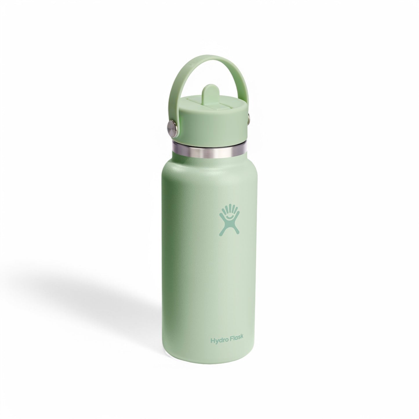 Hydro Flask 32oz à goulot large Flex avec paille ALOÈS