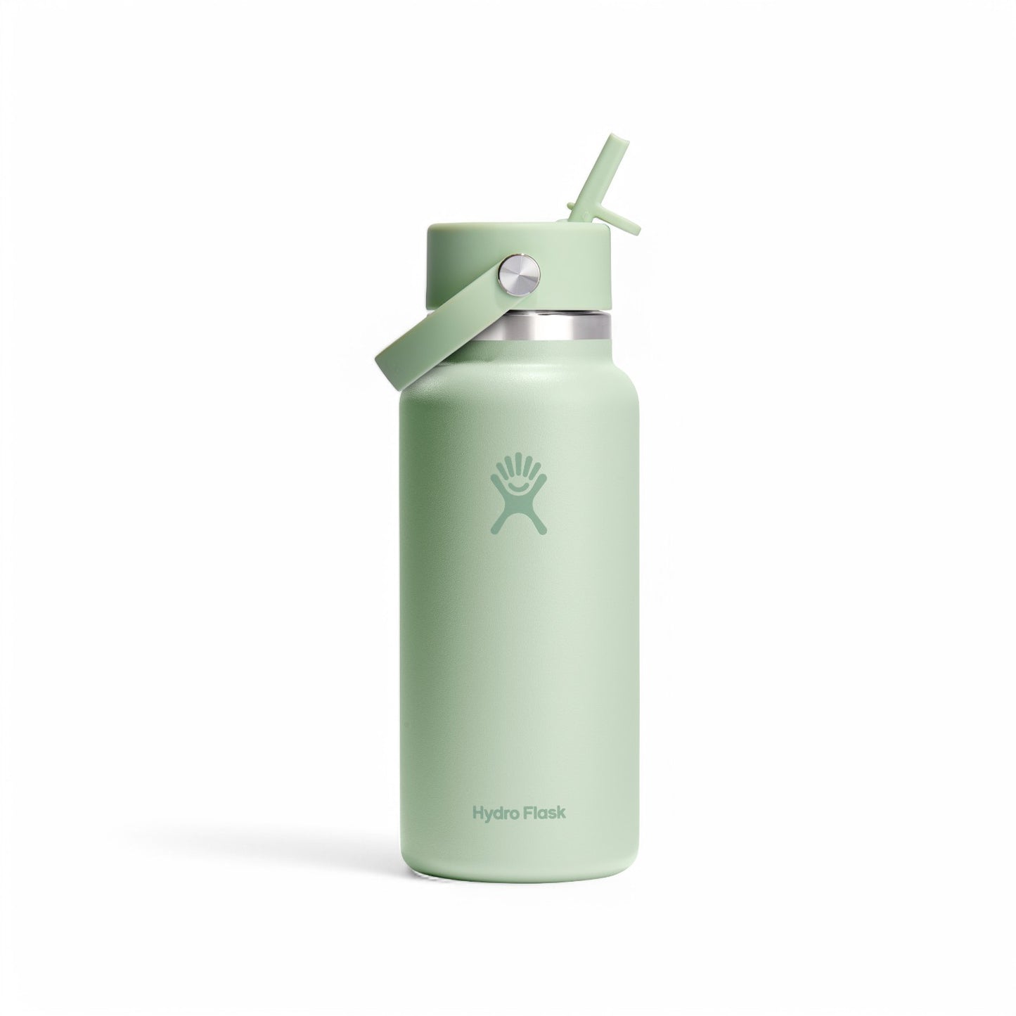 Hydro Flask 32oz à goulot large Flex avec paille ALOÈS
