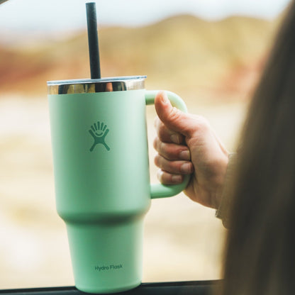 Hydro Flask Tasse de voyage 40oz avec paille ALOÈS