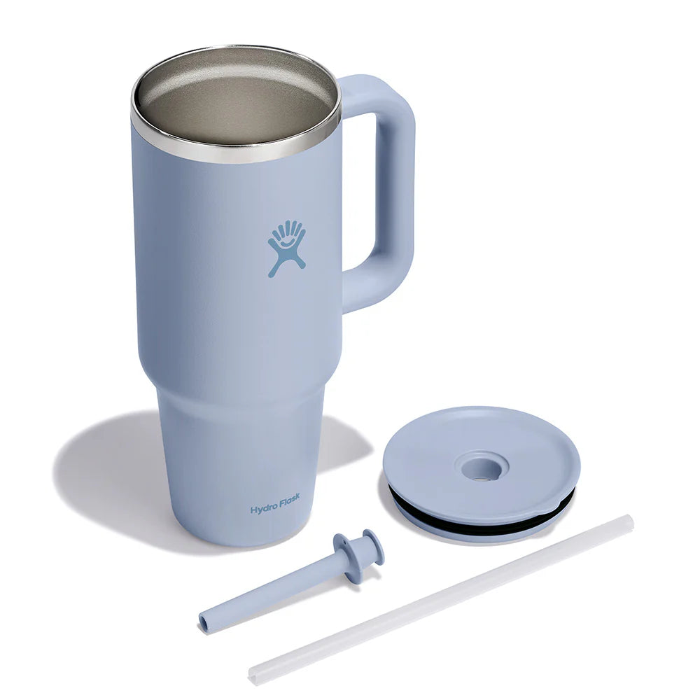 Hydro Flask Tasse de voyage 40oz avec paille SURF