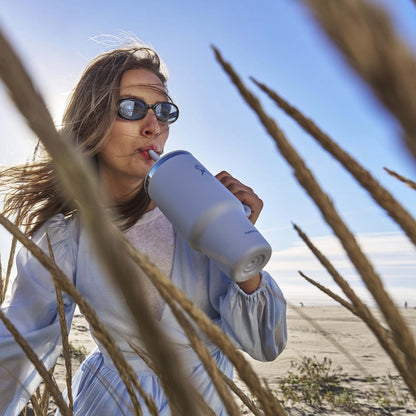 Hydro Flask Tasse de voyage 40oz avec paille SURF