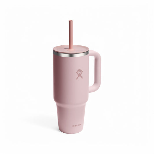 Hydro Flask Tasse de voyage 40oz avec paille TRILLIUM