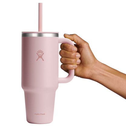 Hydro Flask Tasse de voyage 40oz avec paille TRILLIUM