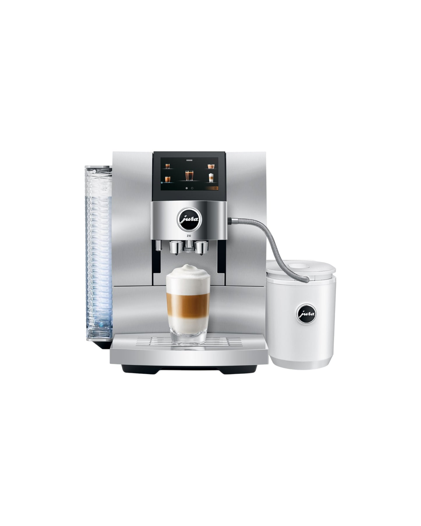 JURA - Z10 Machine espresso ALUMINIUM WHITE