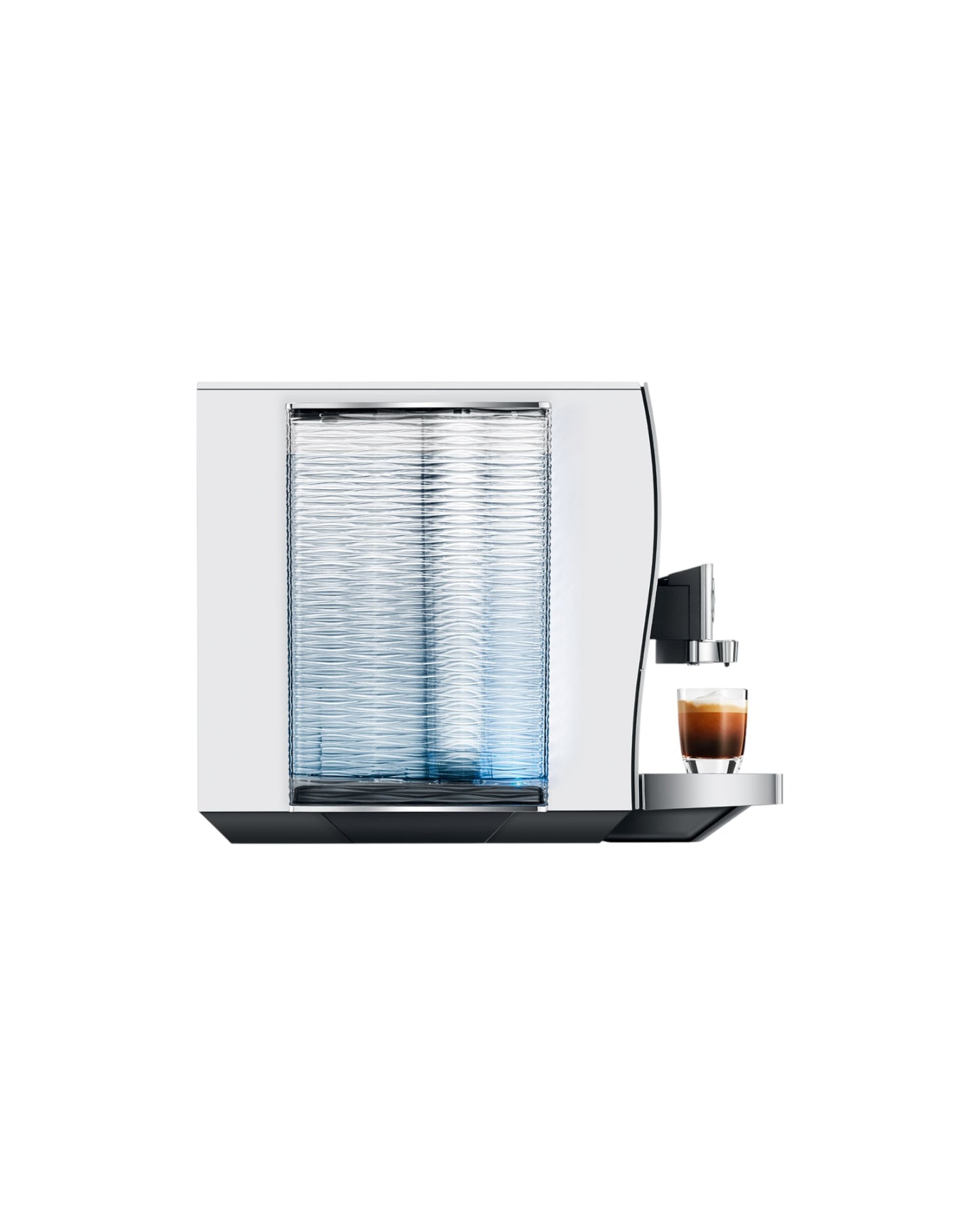 JURA - Z10 Machine espresso ALUMINIUM WHITE