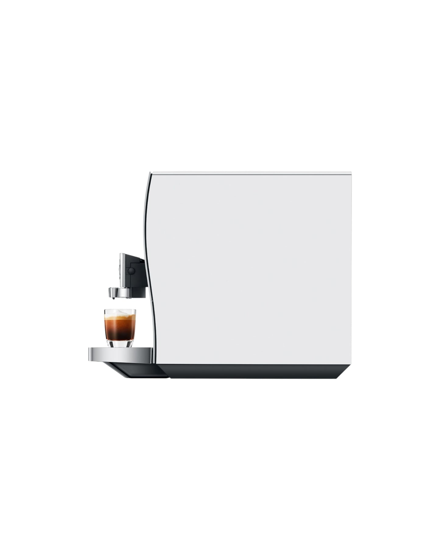 JURA - Z10 Machine espresso ALUMINIUM WHITE