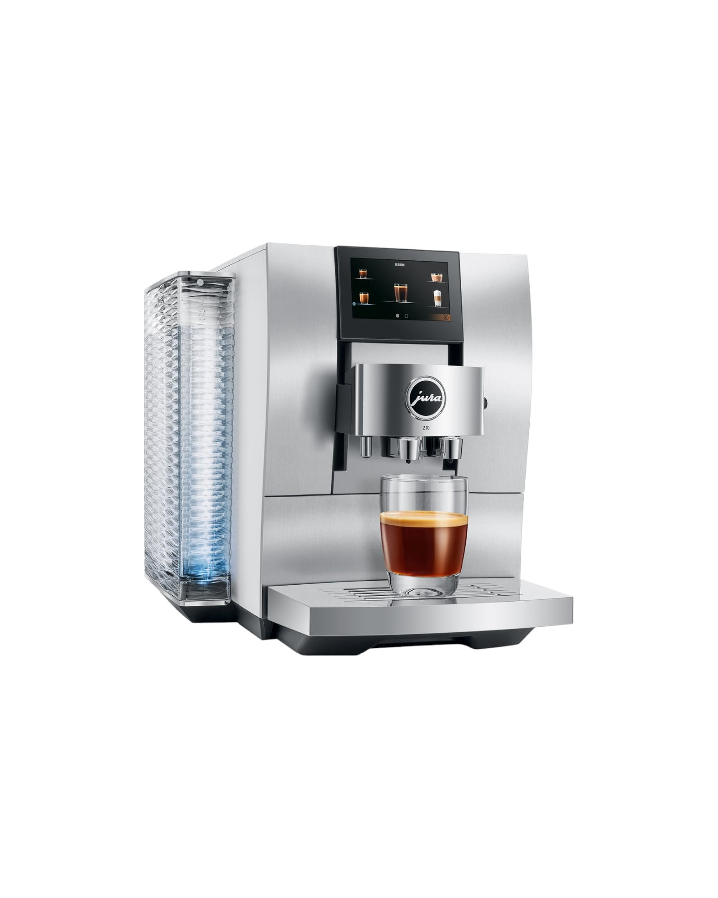 JURA - Z10 Machine espresso ALUMINIUM WHITE