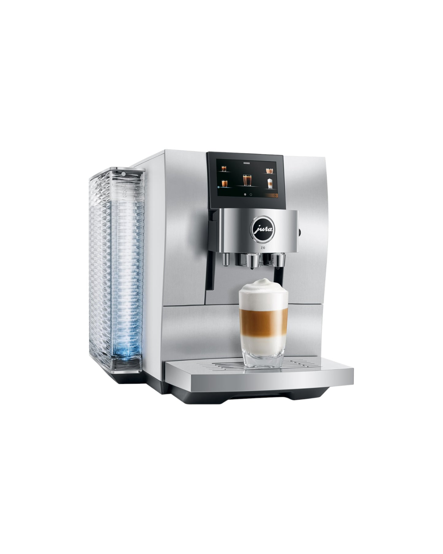 JURA - Z10 Machine espresso ALUMINIUM WHITE