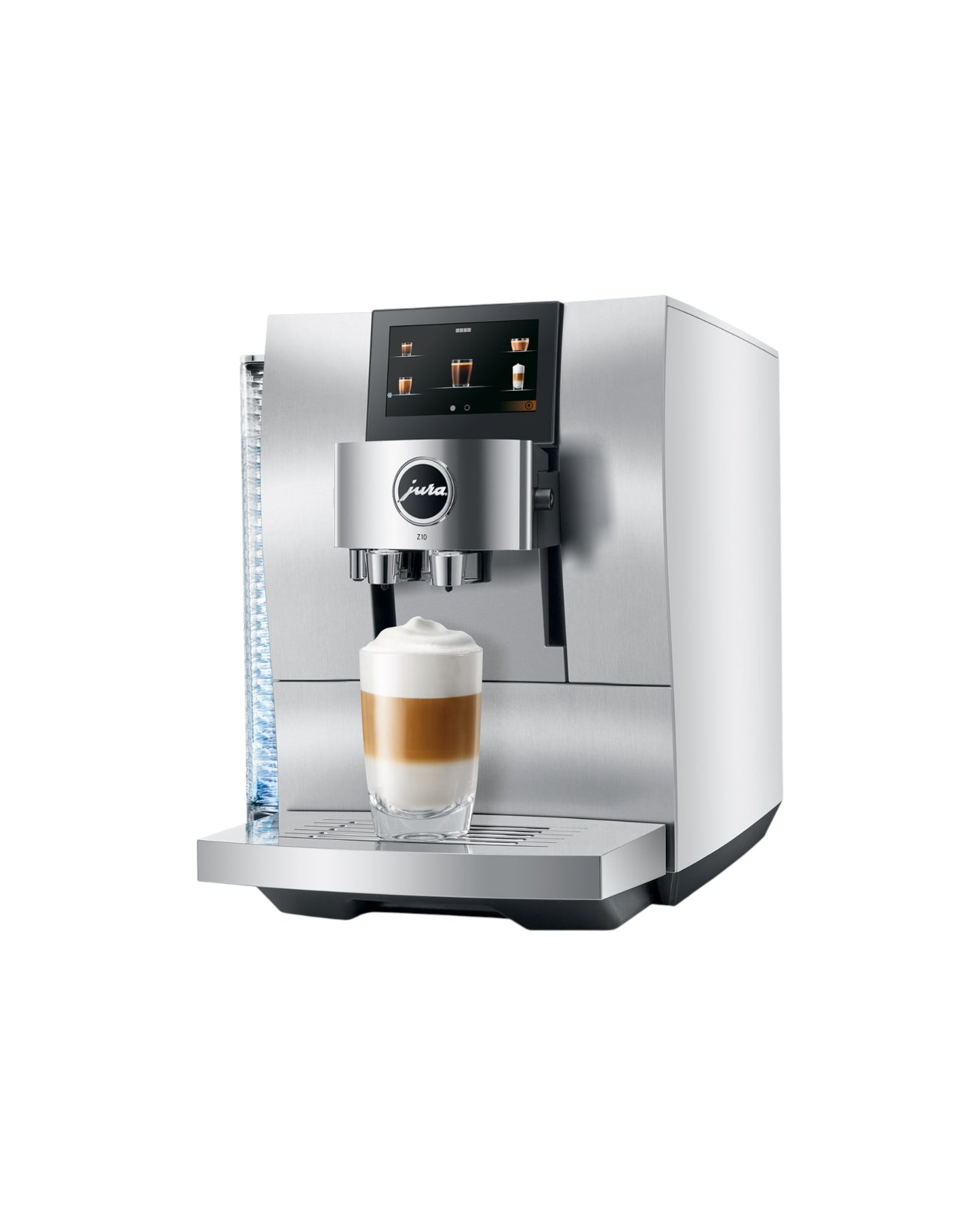 JURA - Z10 Machine espresso ALUMINIUM WHITE