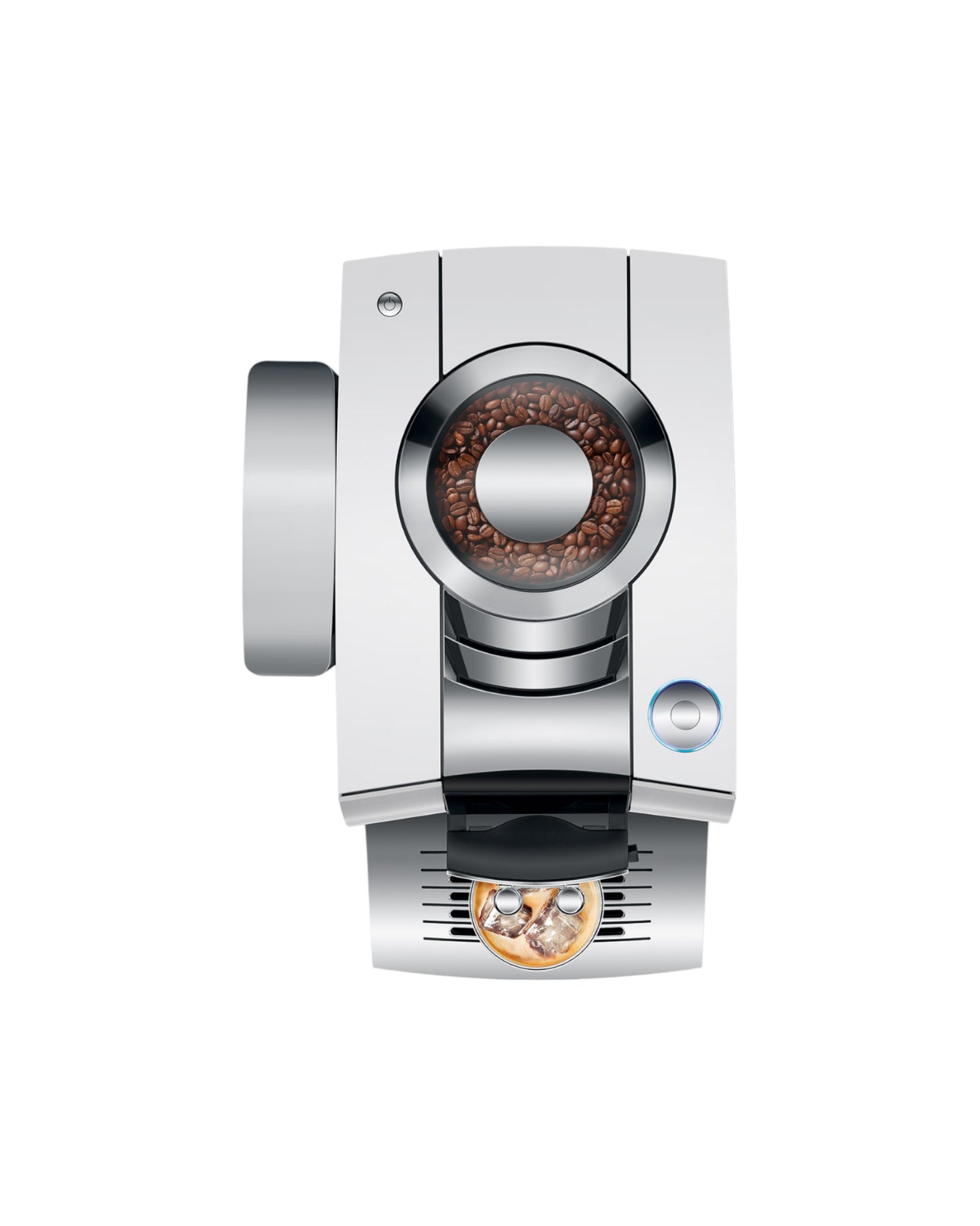 JURA - Z10 Machine espresso ALUMINIUM WHITE