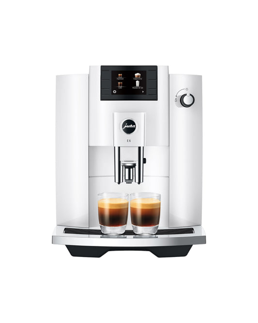 JURA - E6 Piano White