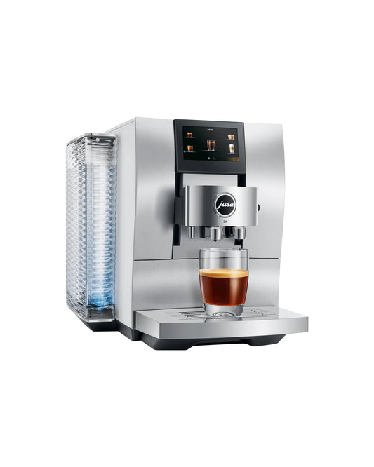 JURA Z10 Machine espresso ALUMINIUM WHITE