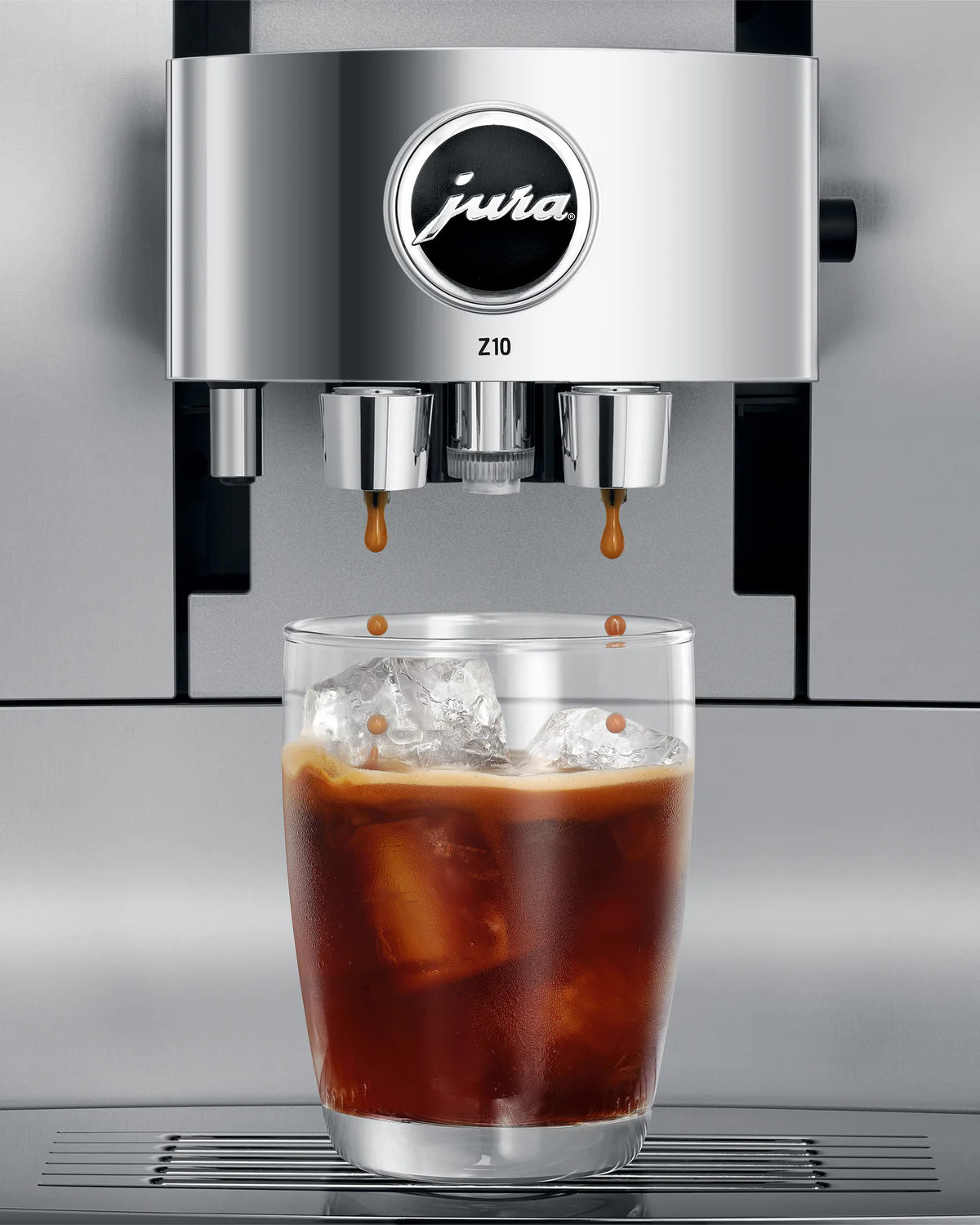 JURA Z10 Machine espresso ALUMINIUM WHITE