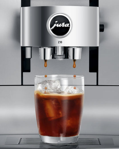 JURA Z10 Machine espresso ALUMINIUM WHITE