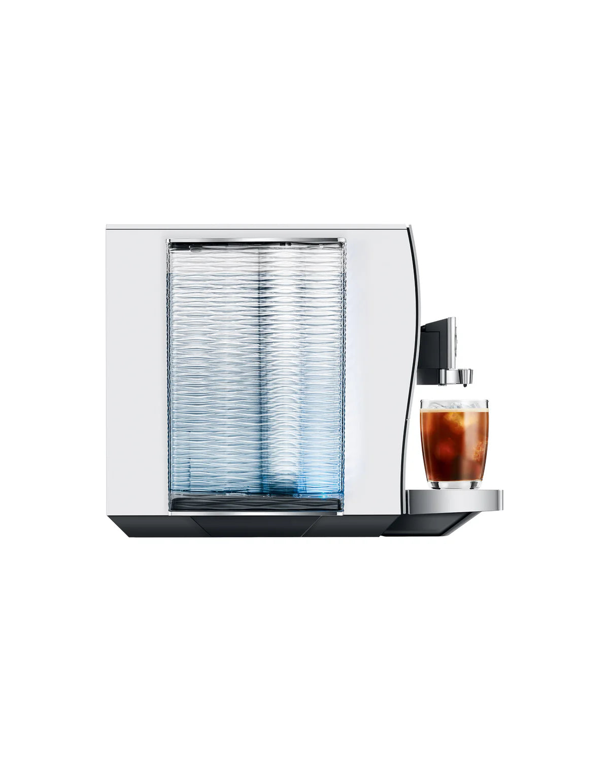 JURA Z10 Machine espresso ALUMINIUM WHITE