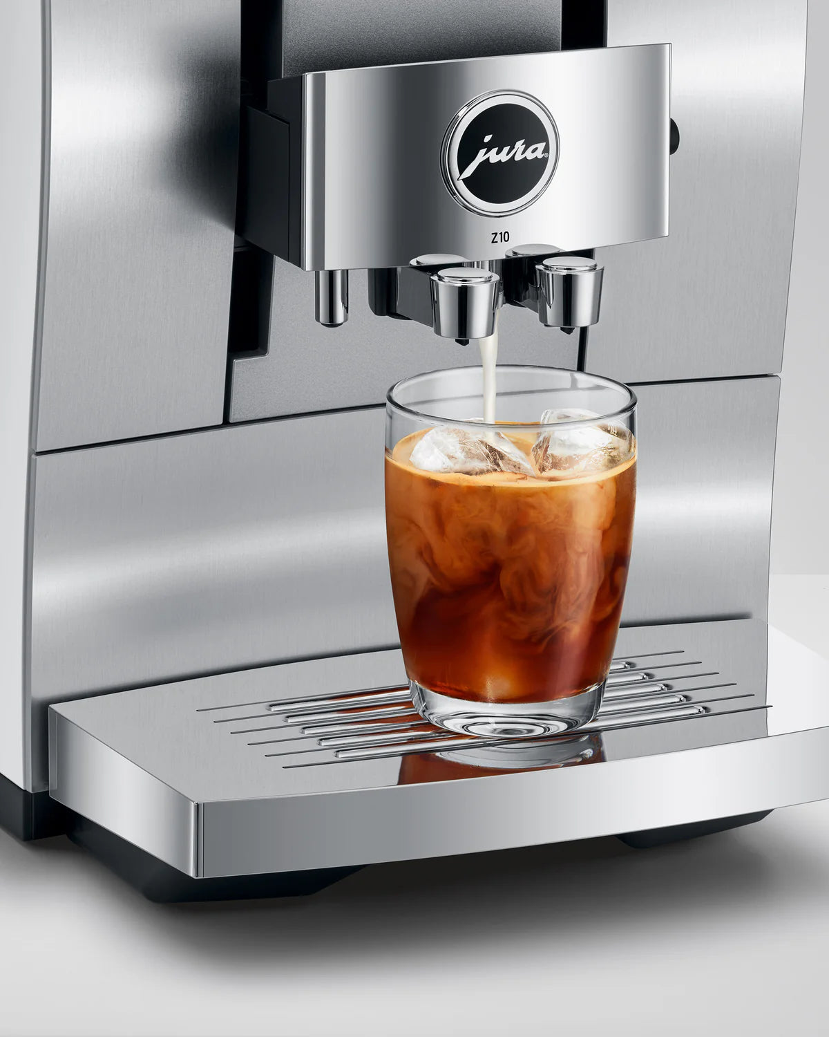JURA Z10 Machine espresso ALUMINIUM WHITE