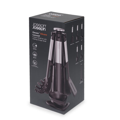 Joseph Joseph - Elevate™ Silicone ensemble de ustensiles