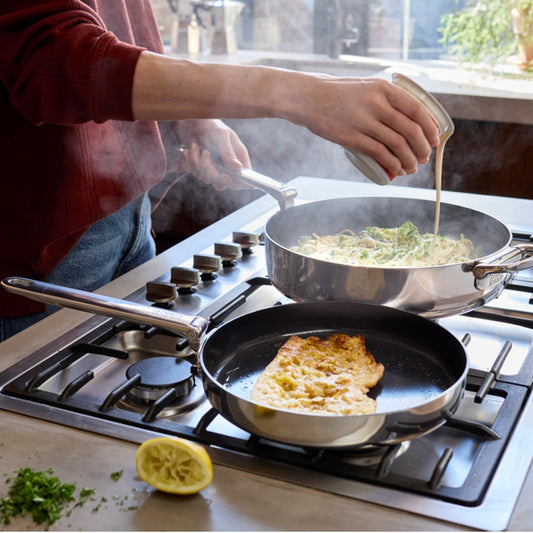 SpaceSteel™ Poêles à frire anti-adhésives - Joseph Joseph