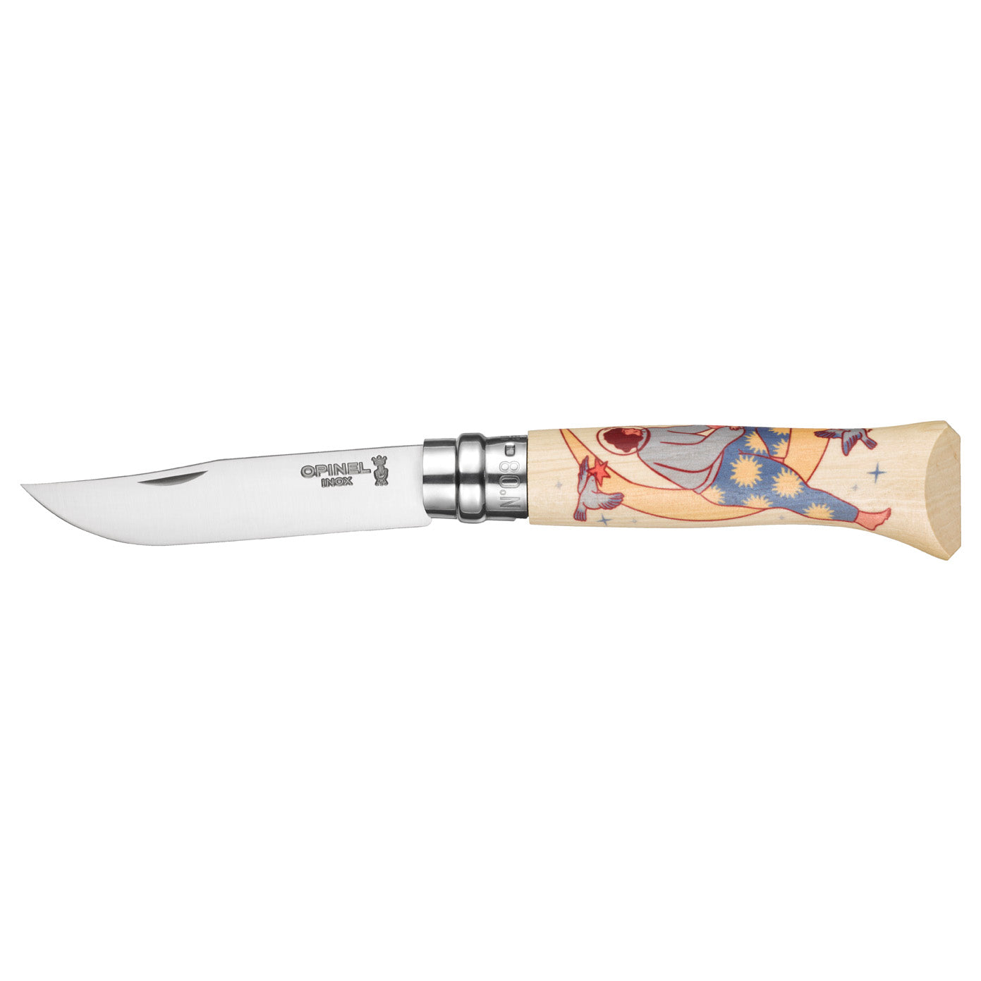 Opinel - Nº8 Édition Cosmos - Asile – La Coutellerie